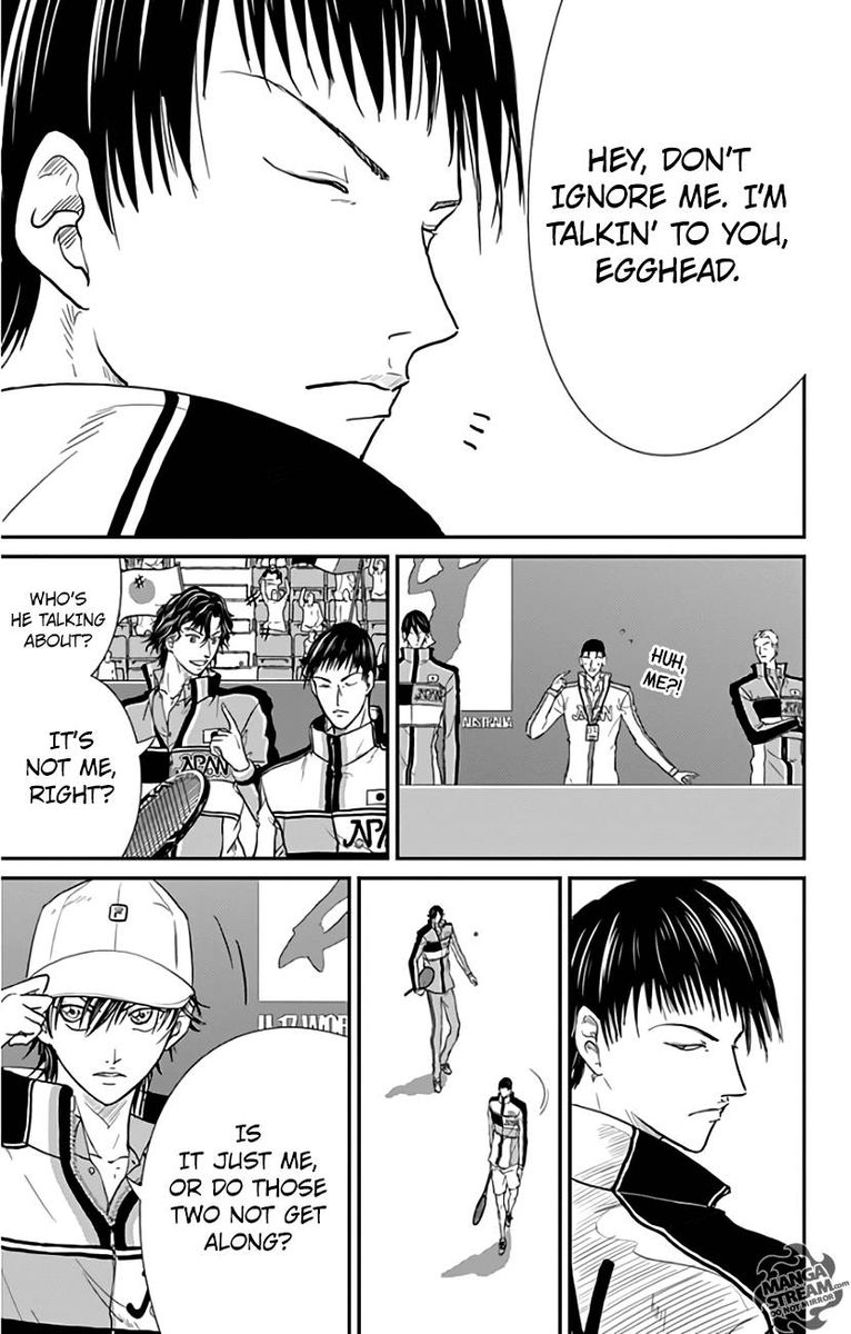 New Prince Of Tennis Chapter 242 Page 8