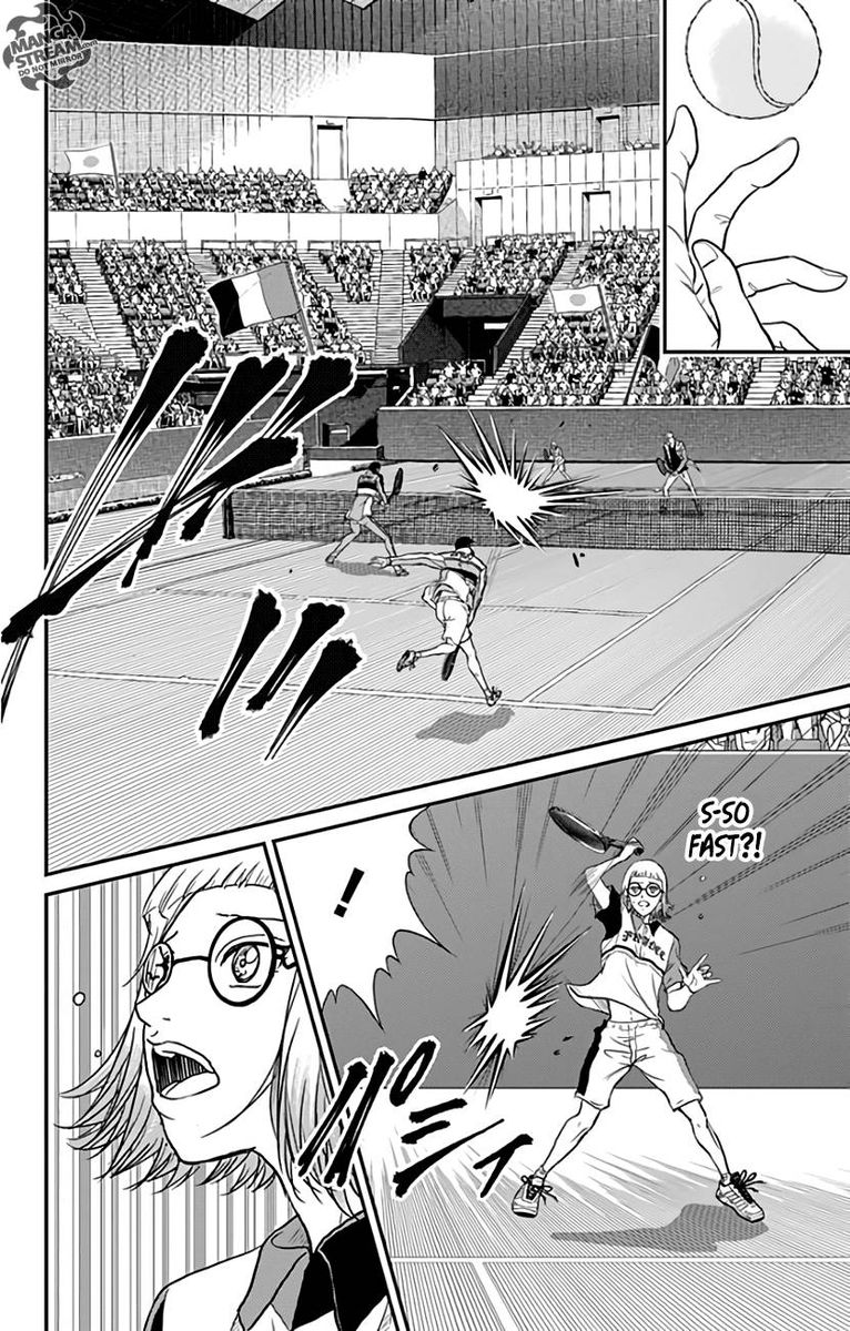 New Prince Of Tennis Chapter 242 Page 9