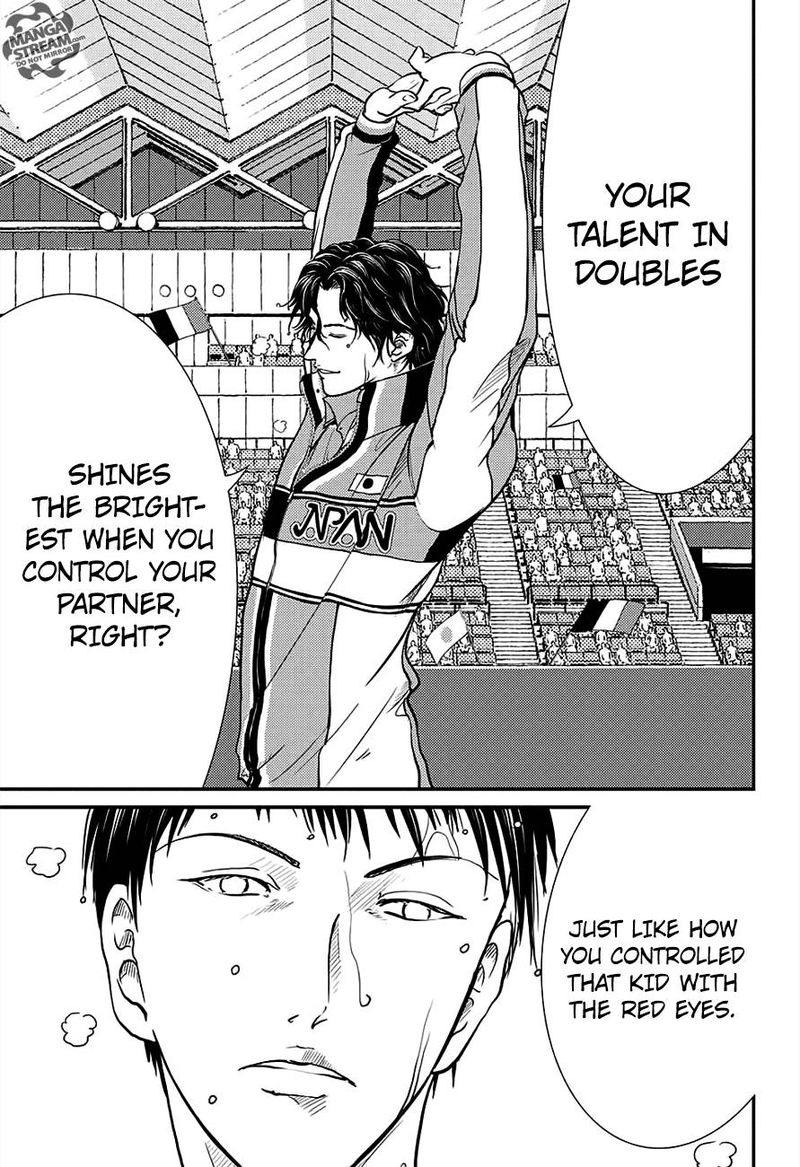 New Prince Of Tennis Chapter 243 Page 13