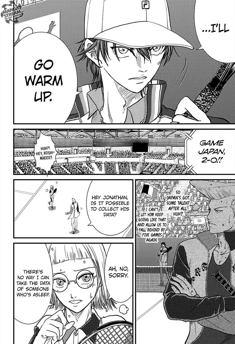 New Prince Of Tennis Chapter 245 Page 10