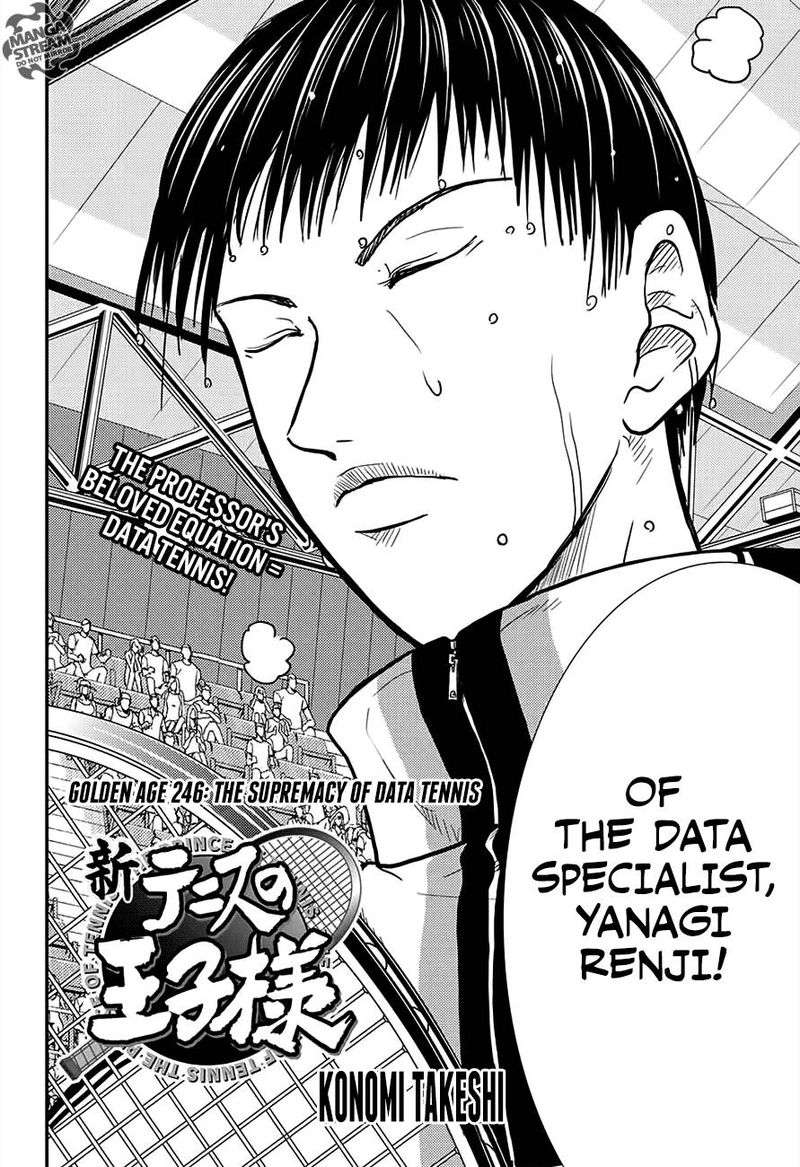 New Prince Of Tennis Chapter 246 Page 2