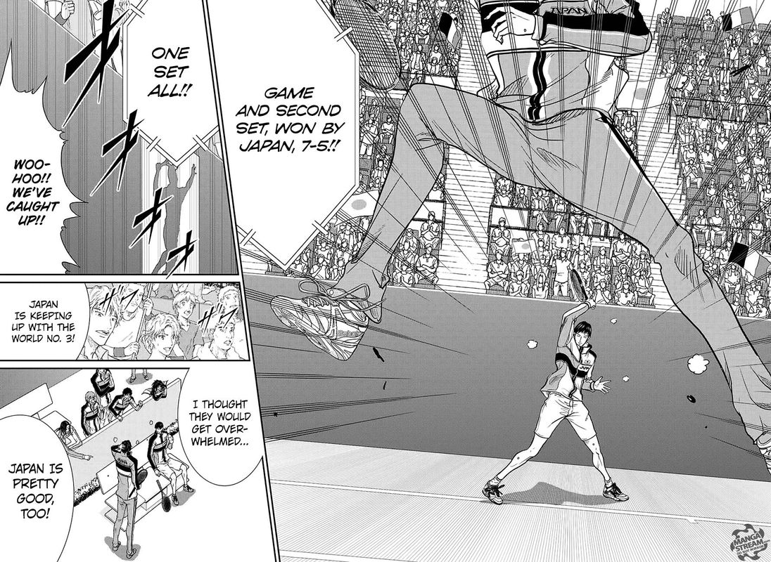 New Prince Of Tennis Chapter 246 Page 8