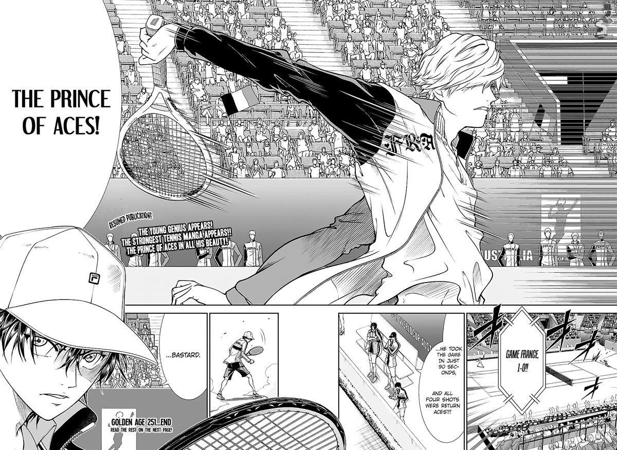New Prince Of Tennis Chapter 251 Page 13