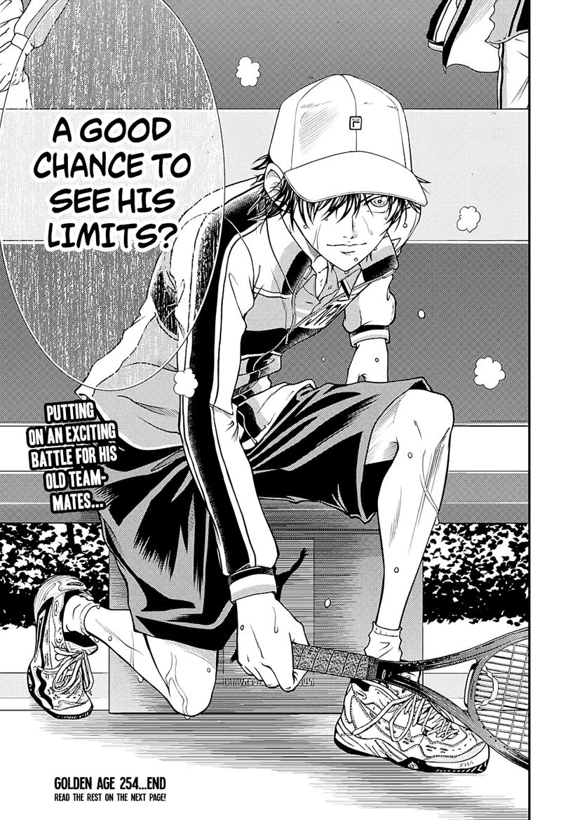 New Prince Of Tennis Chapter 254 Page 14