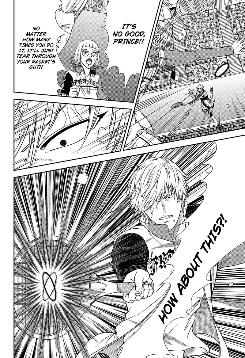 New Prince Of Tennis Chapter 256 Page 4