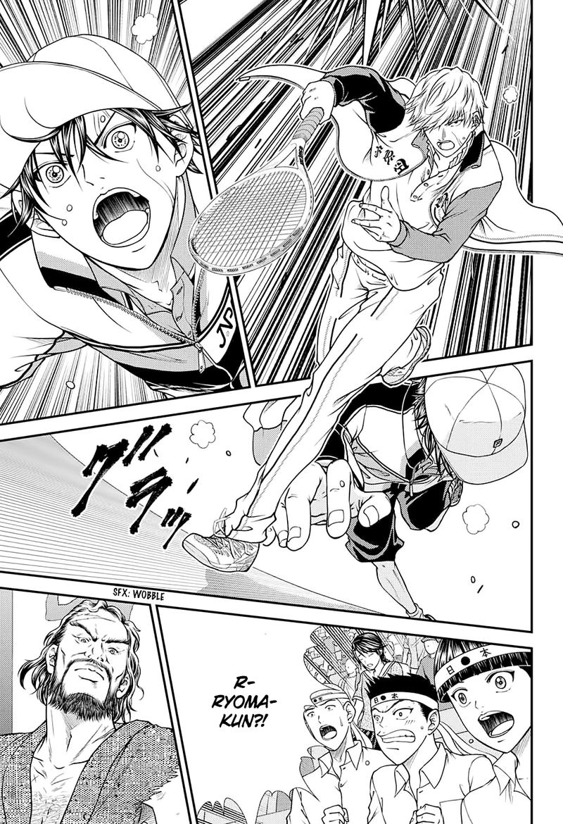 New Prince Of Tennis Chapter 259 Page 5