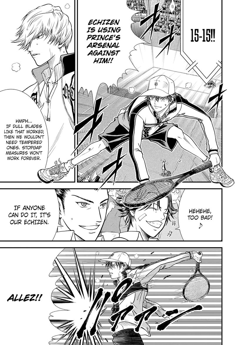 New Prince Of Tennis Chapter 259 Page 7