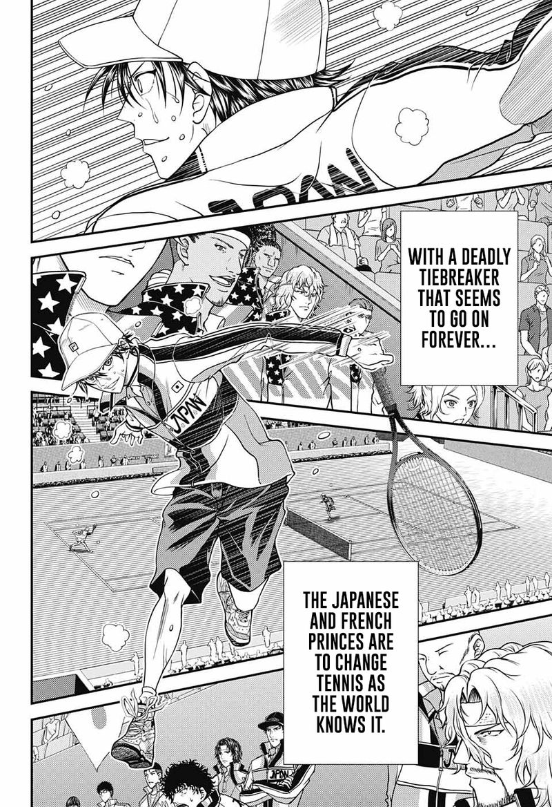 New Prince Of Tennis Chapter 261 Page 2