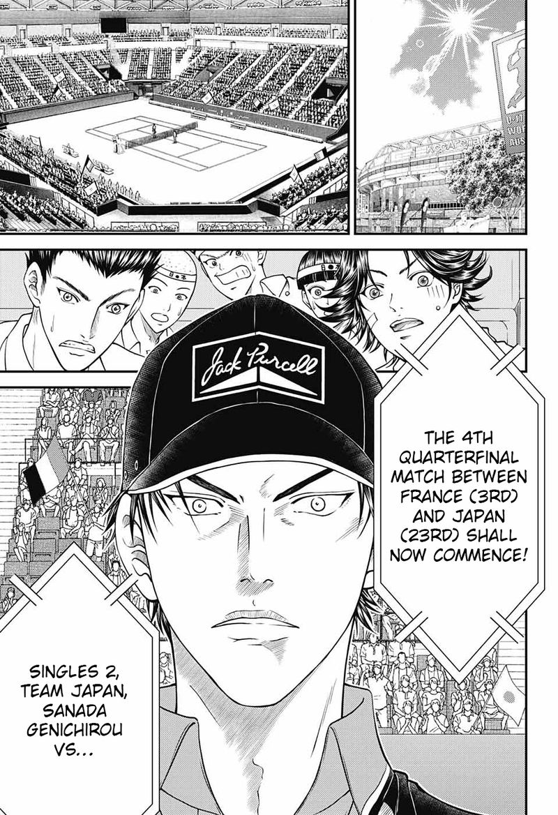 New Prince Of Tennis Chapter 261 Page 23