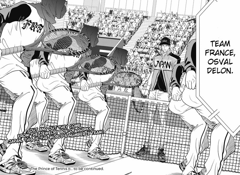 New Prince Of Tennis Chapter 261 Page 24