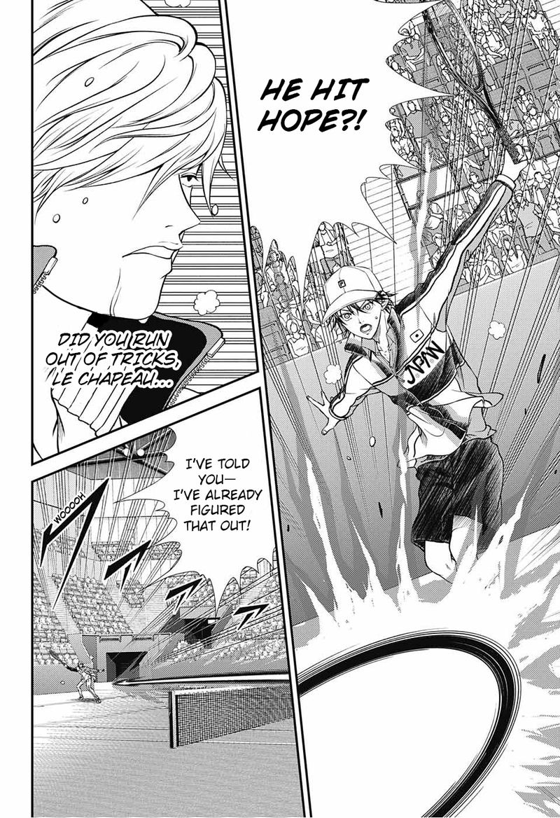 New Prince Of Tennis Chapter 261 Page 6