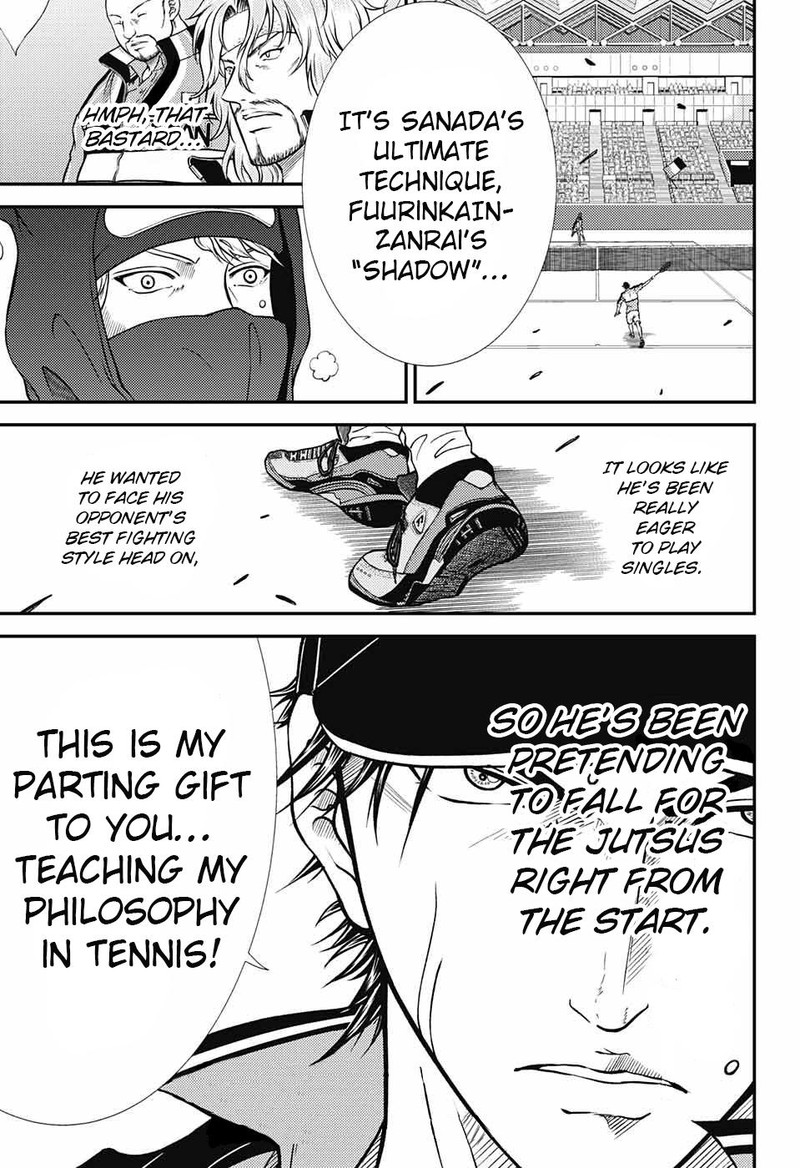 New Prince Of Tennis Chapter 264 Page 14