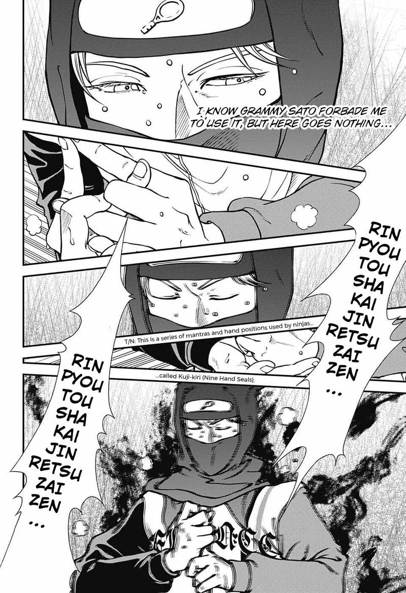 New Prince Of Tennis Chapter 265 Page 12