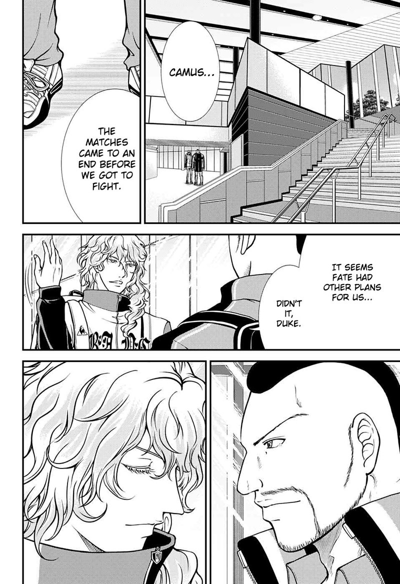 New Prince Of Tennis Chapter 266 Page 8