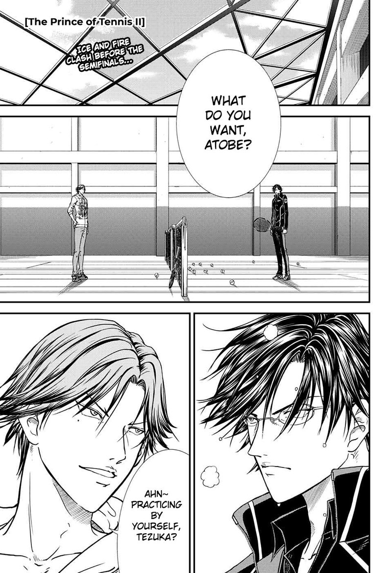 New Prince Of Tennis Chapter 267 Page 1