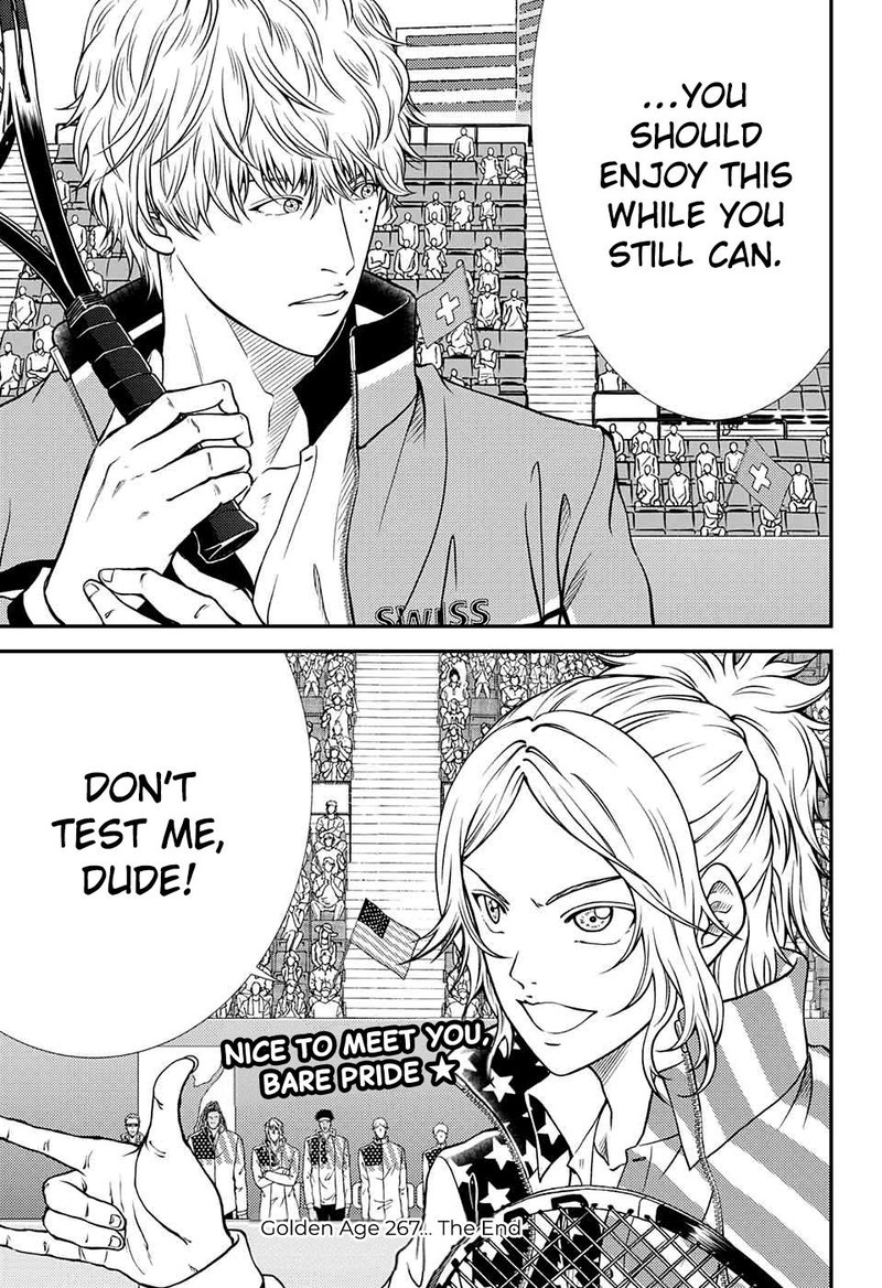 New Prince Of Tennis Chapter 267 Page 10