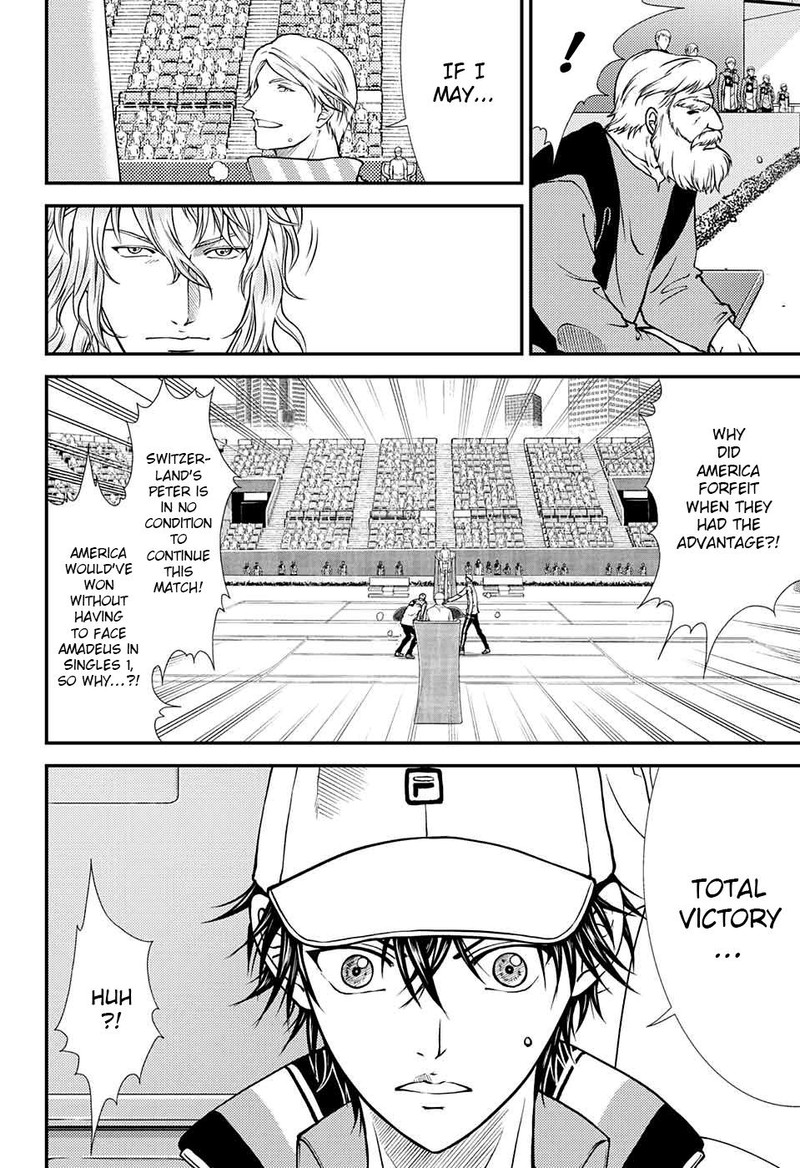 New Prince Of Tennis Chapter 268 Page 16