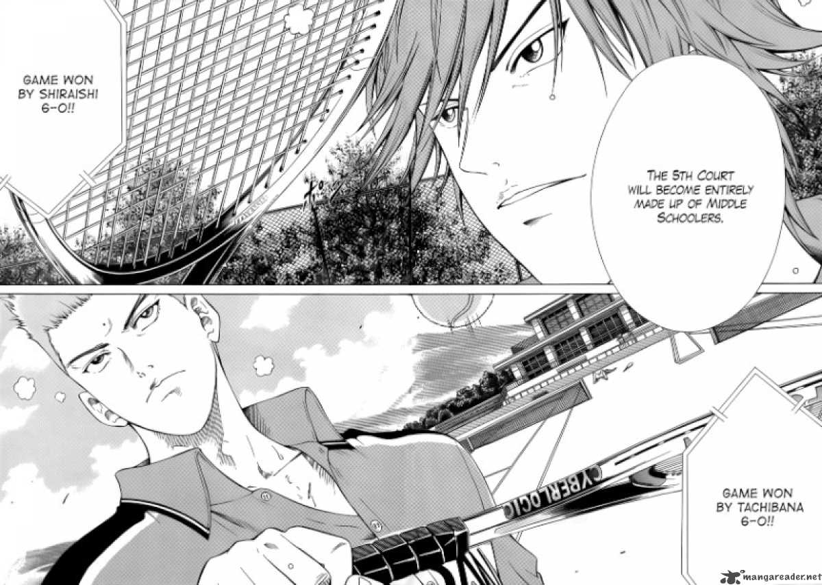 New Prince Of Tennis Chapter 27 Page 6