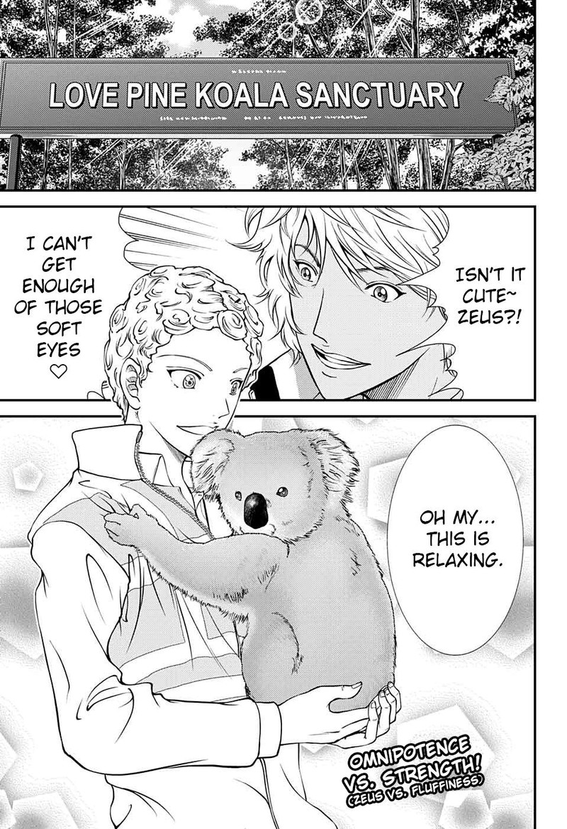 New Prince Of Tennis Chapter 271 Page 1