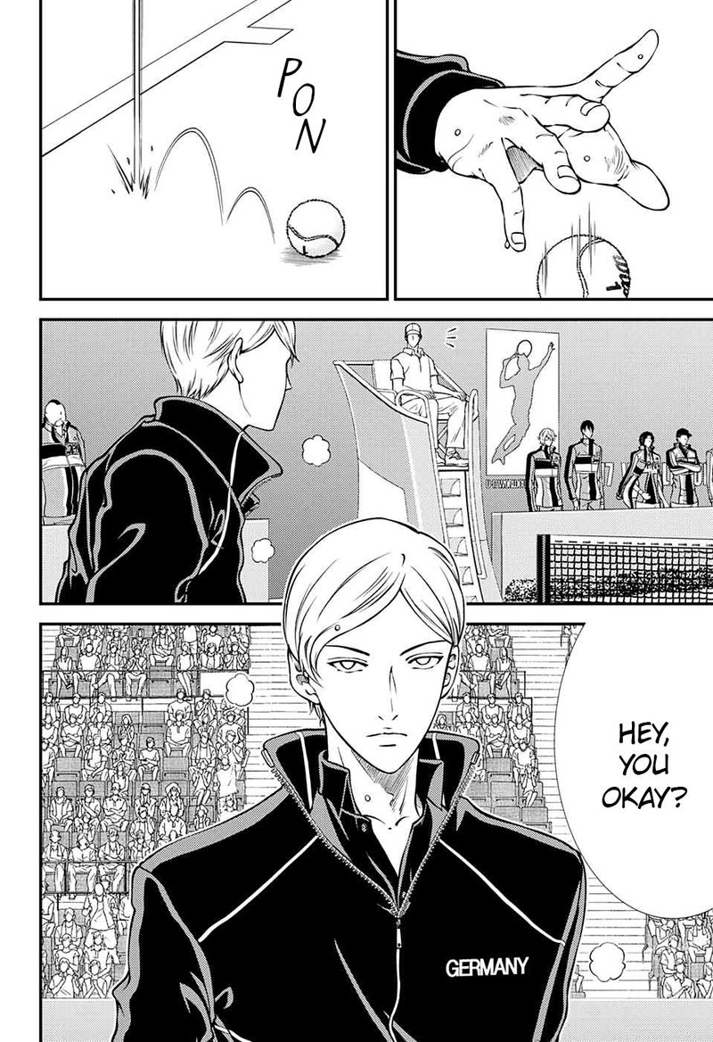 New Prince Of Tennis Chapter 276 Page 8