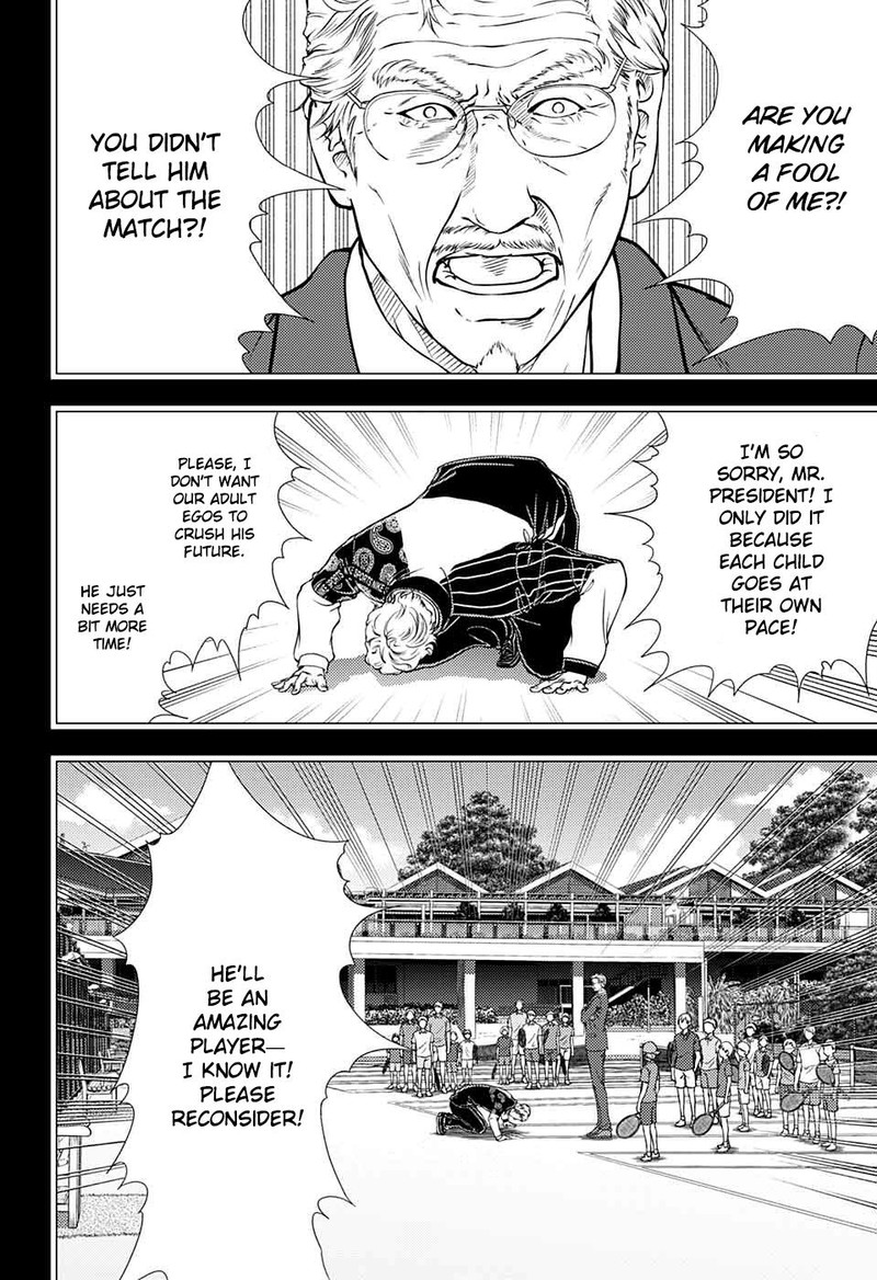 New Prince Of Tennis Chapter 278 Page 2