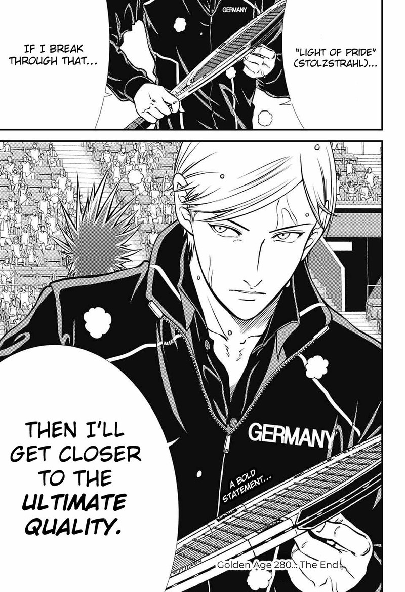 New Prince Of Tennis Chapter 280 Page 10