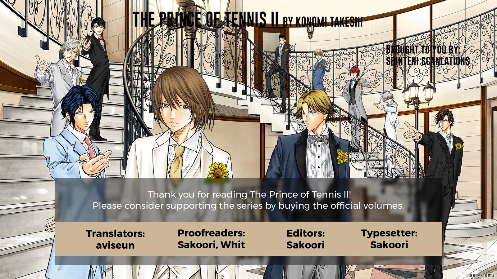 New Prince Of Tennis Chapter 280 Page 11