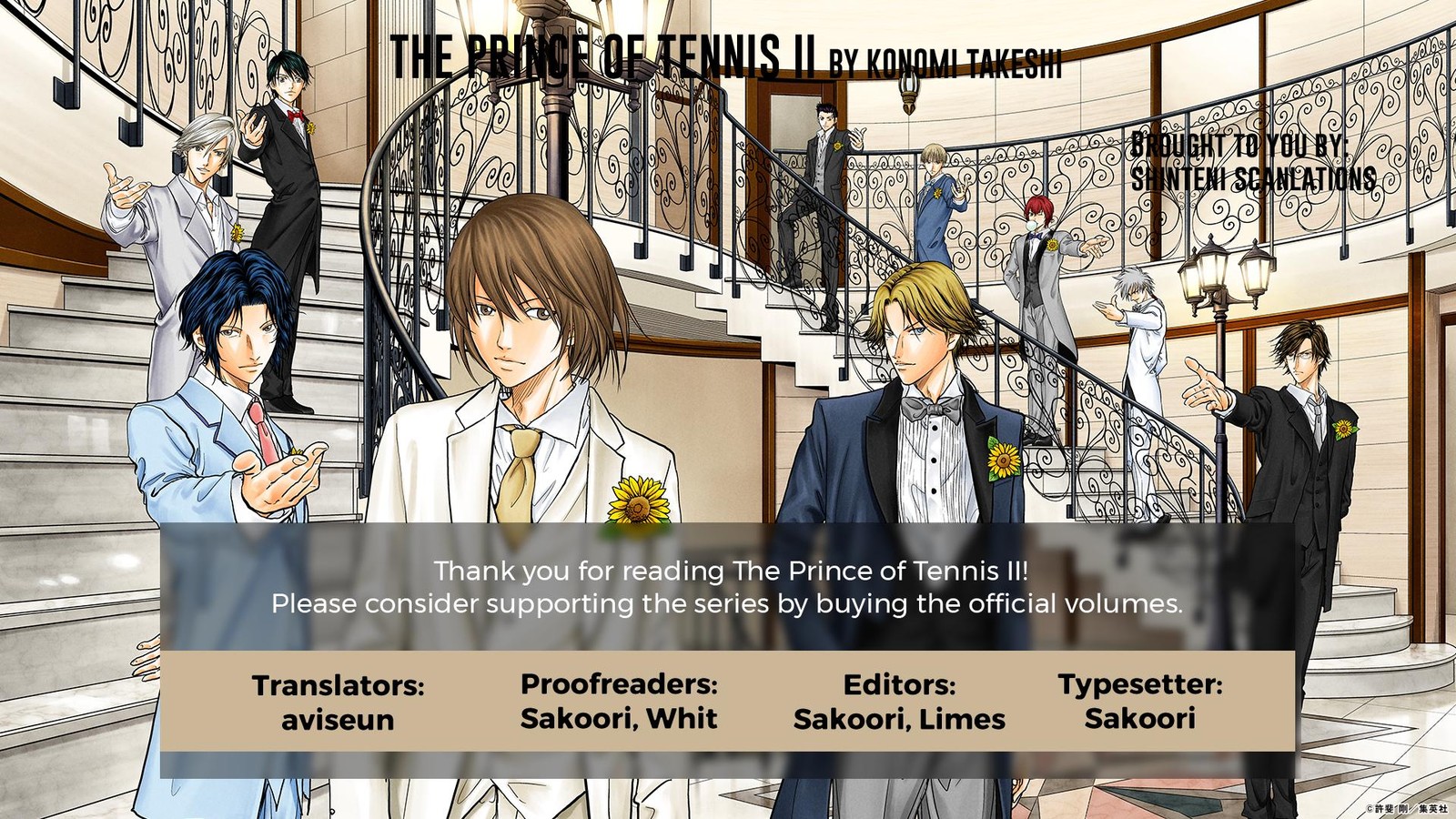 New Prince Of Tennis Chapter 283 Page 16