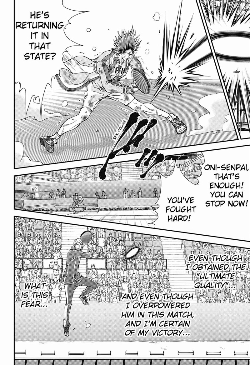New Prince Of Tennis Chapter 284 Page 5
