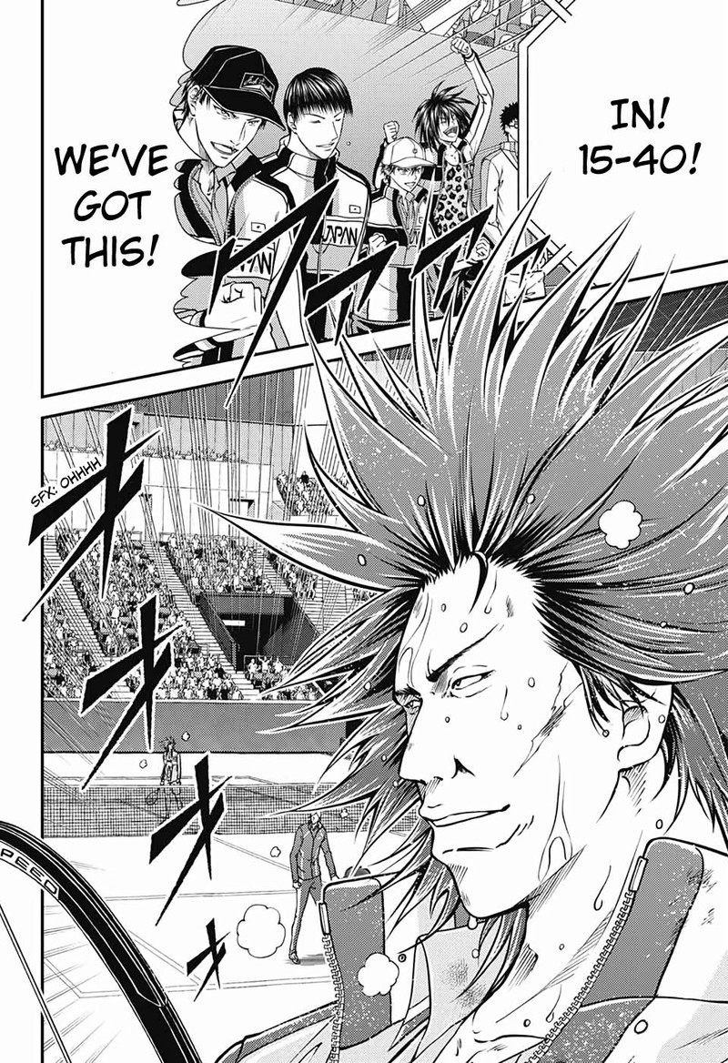 New Prince Of Tennis Chapter 285 Page 10