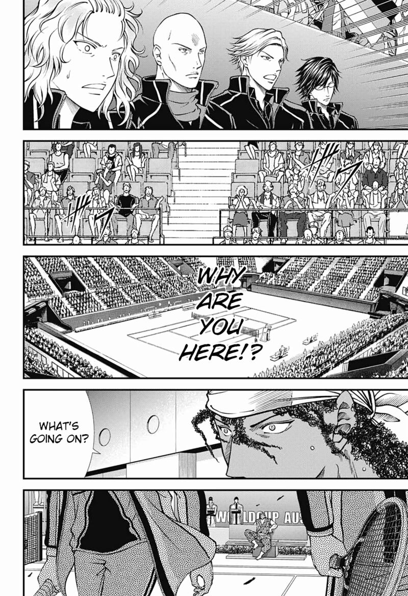 New Prince Of Tennis Chapter 286 Page 8