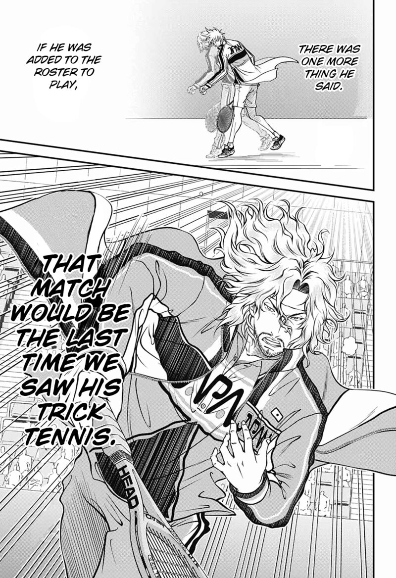 New Prince Of Tennis Chapter 288 Page 5