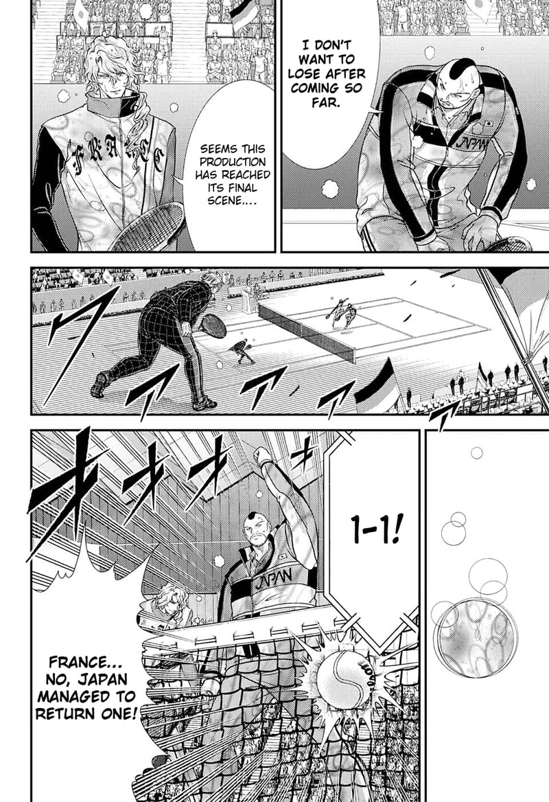 New Prince Of Tennis Chapter 294 Page 10