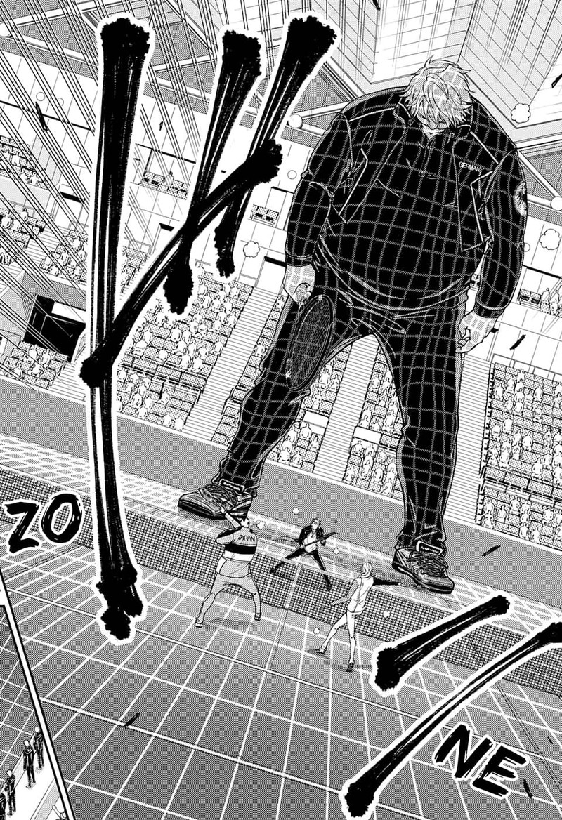 New Prince Of Tennis Chapter 294 Page 6
