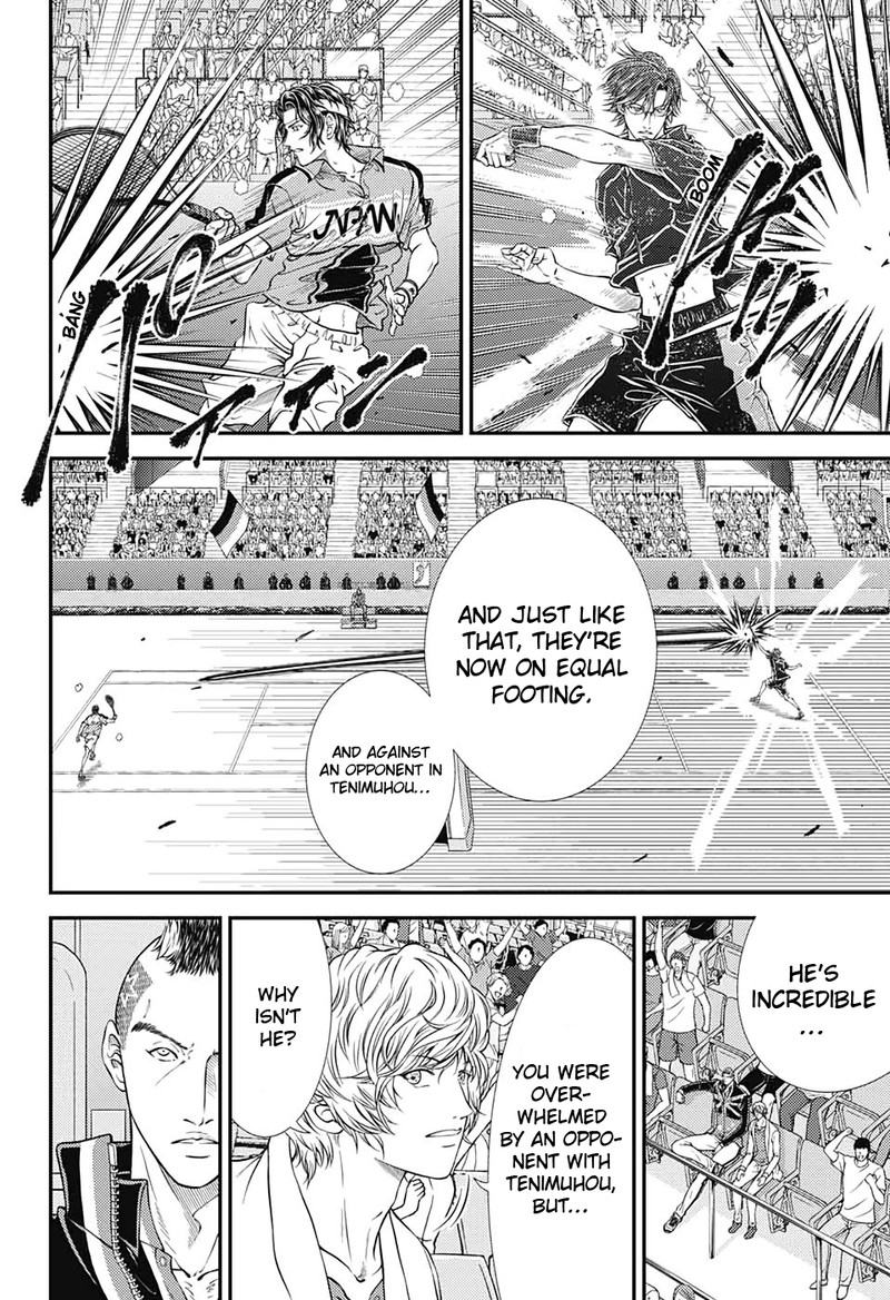 New Prince Of Tennis Chapter 301 Page 10