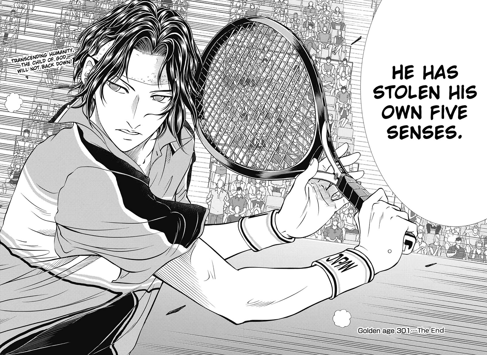 New Prince Of Tennis Chapter 301 Page 12