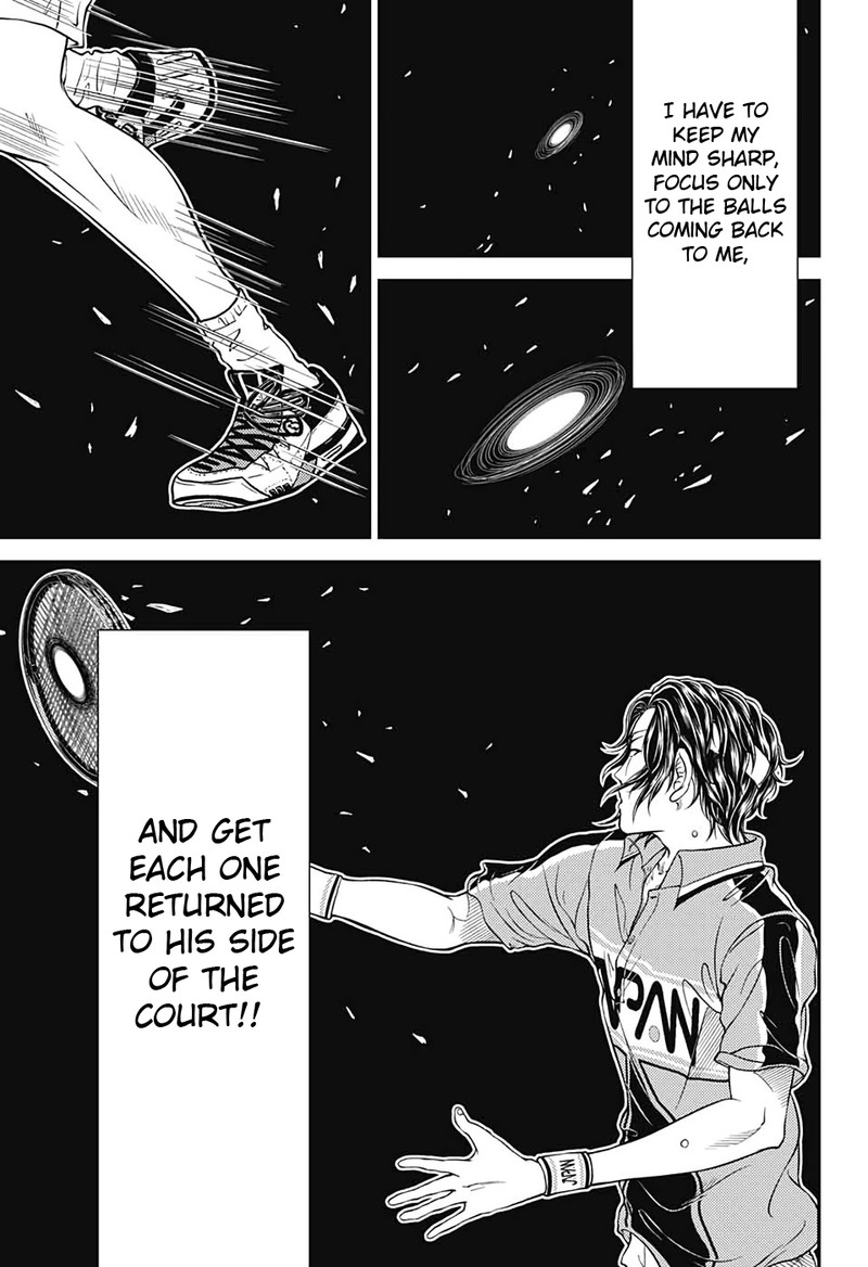 New Prince Of Tennis Chapter 301 Page 9