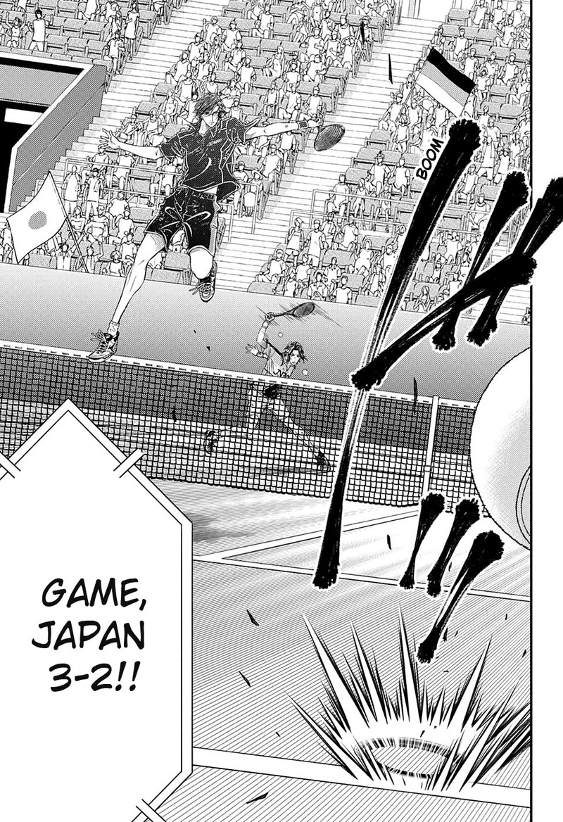 New Prince Of Tennis Chapter 302 Page 9