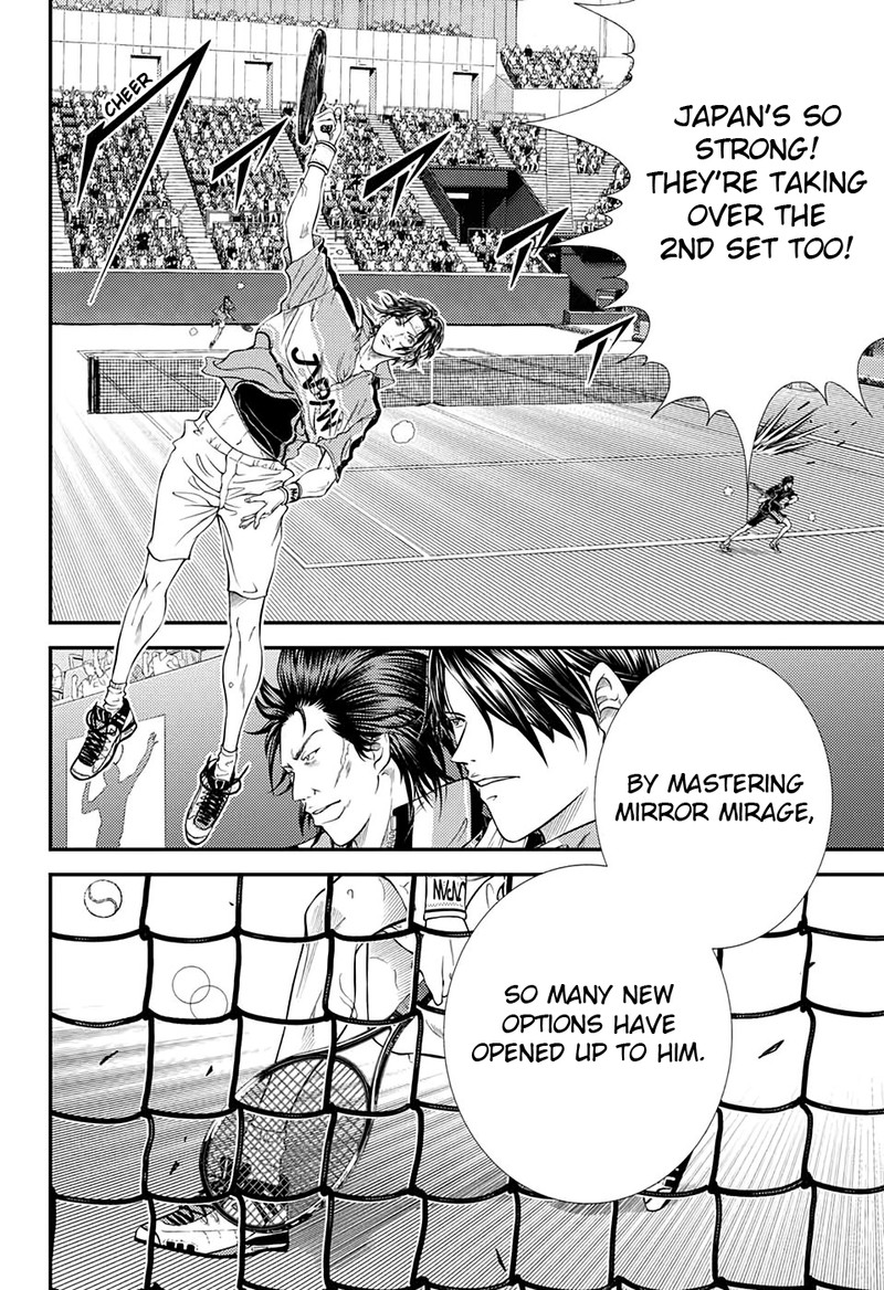 New Prince Of Tennis Chapter 304 Page 10