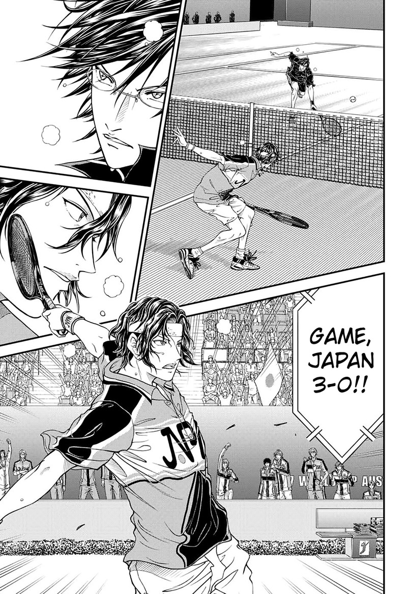 New Prince Of Tennis Chapter 304 Page 11