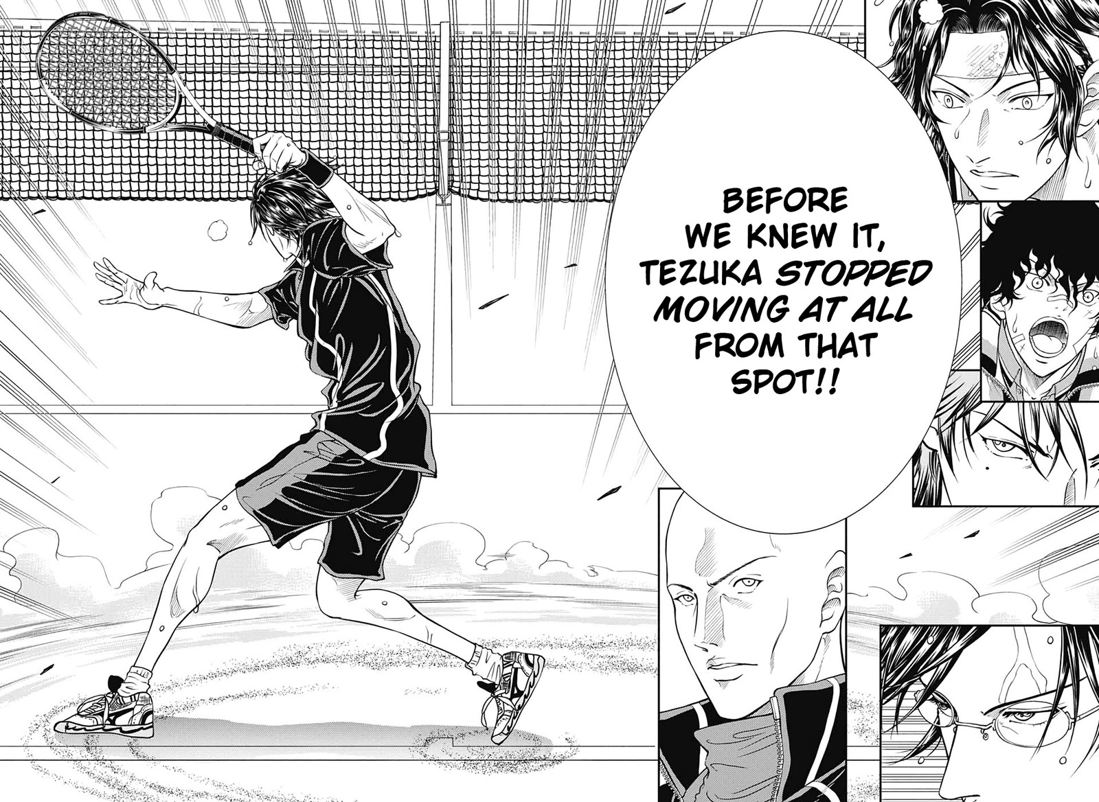 New Prince Of Tennis Chapter 306 Page 4