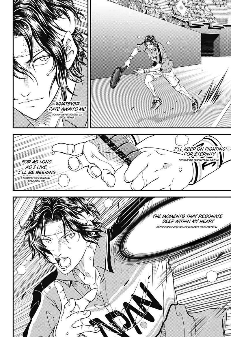 New Prince Of Tennis Chapter 306 Page 7