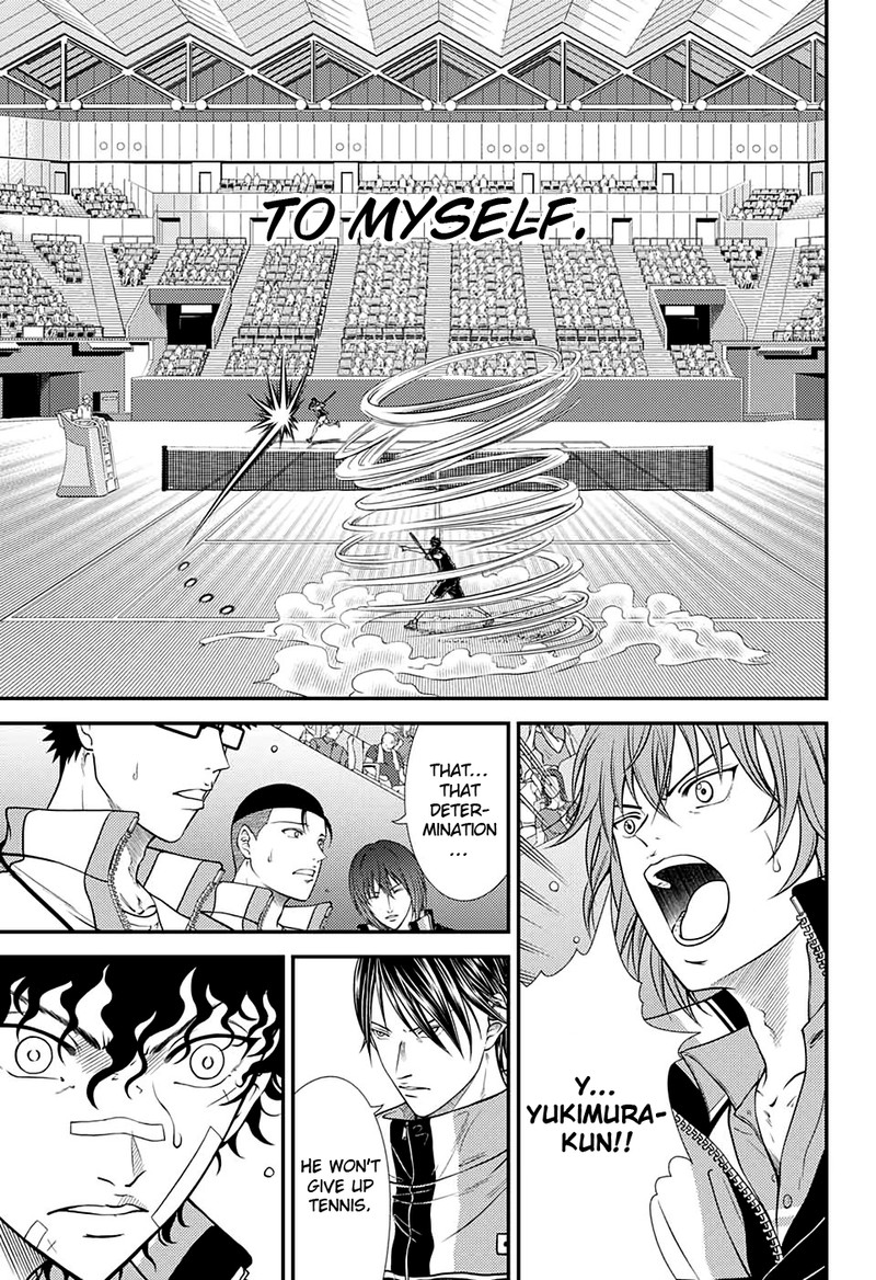New Prince Of Tennis Chapter 307 Page 10