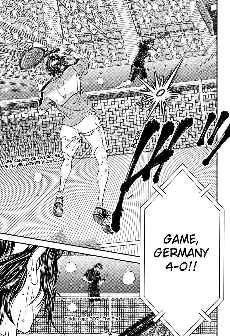 New Prince Of Tennis Chapter 307 Page 12