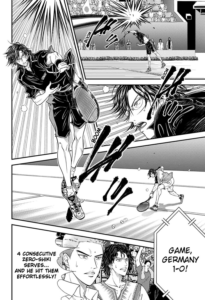 New Prince Of Tennis Chapter 307 Page 7