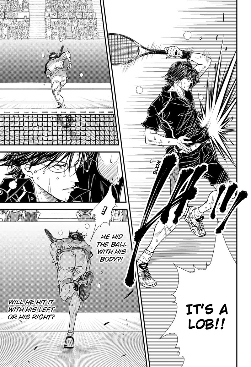 New Prince Of Tennis Chapter 310 Page 13