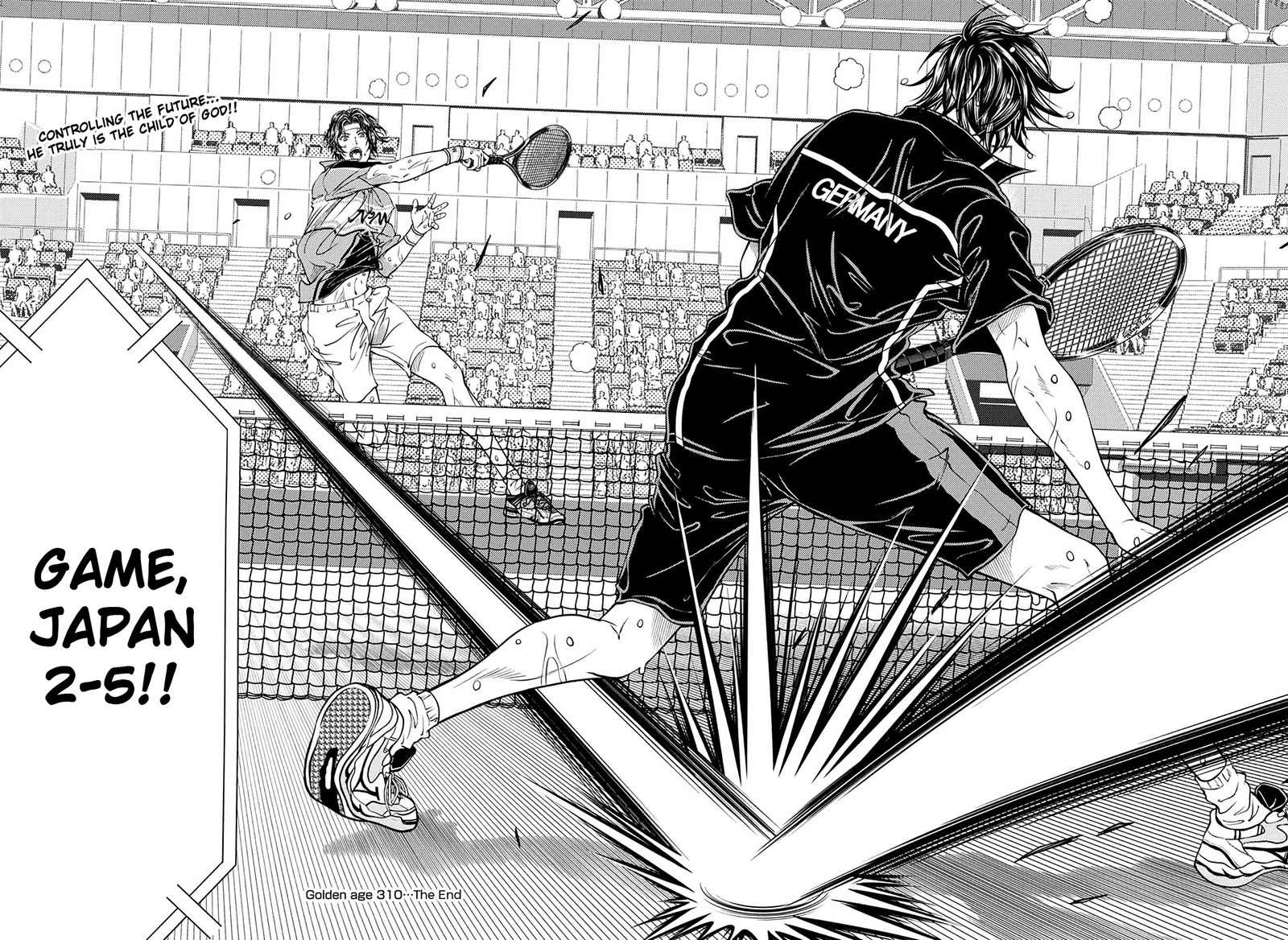 New Prince Of Tennis Chapter 310 Page 15