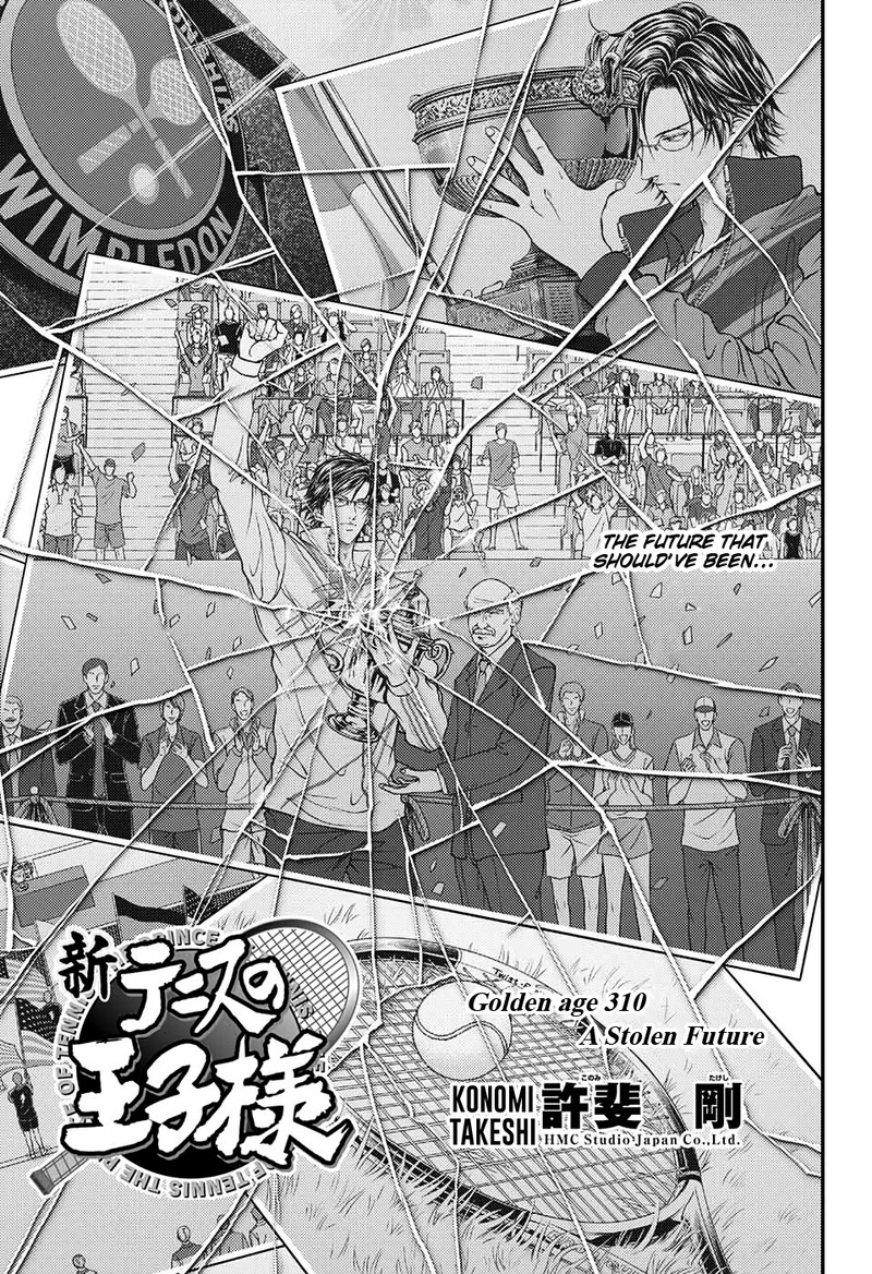 New Prince Of Tennis Chapter 310 Page 3