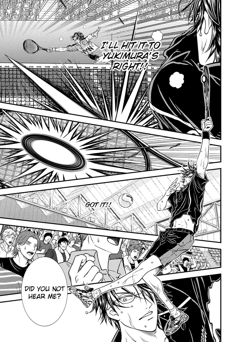 New Prince Of Tennis Chapter 310 Page 5