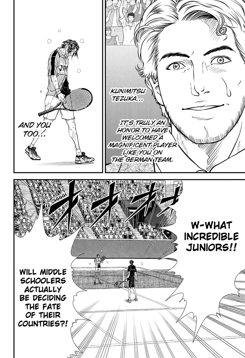 New Prince Of Tennis Chapter 312 Page 11